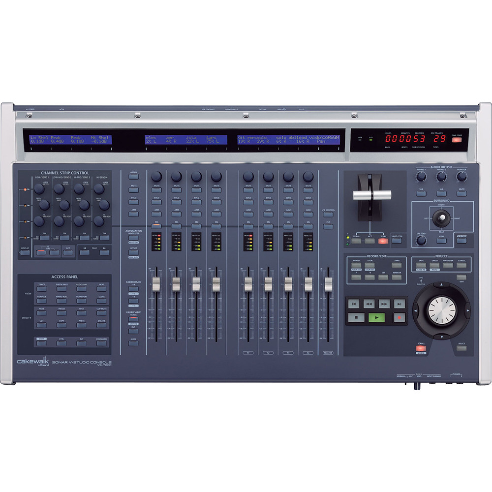 Roland VS-700R - I-O Module for SONAR V-Studio 700