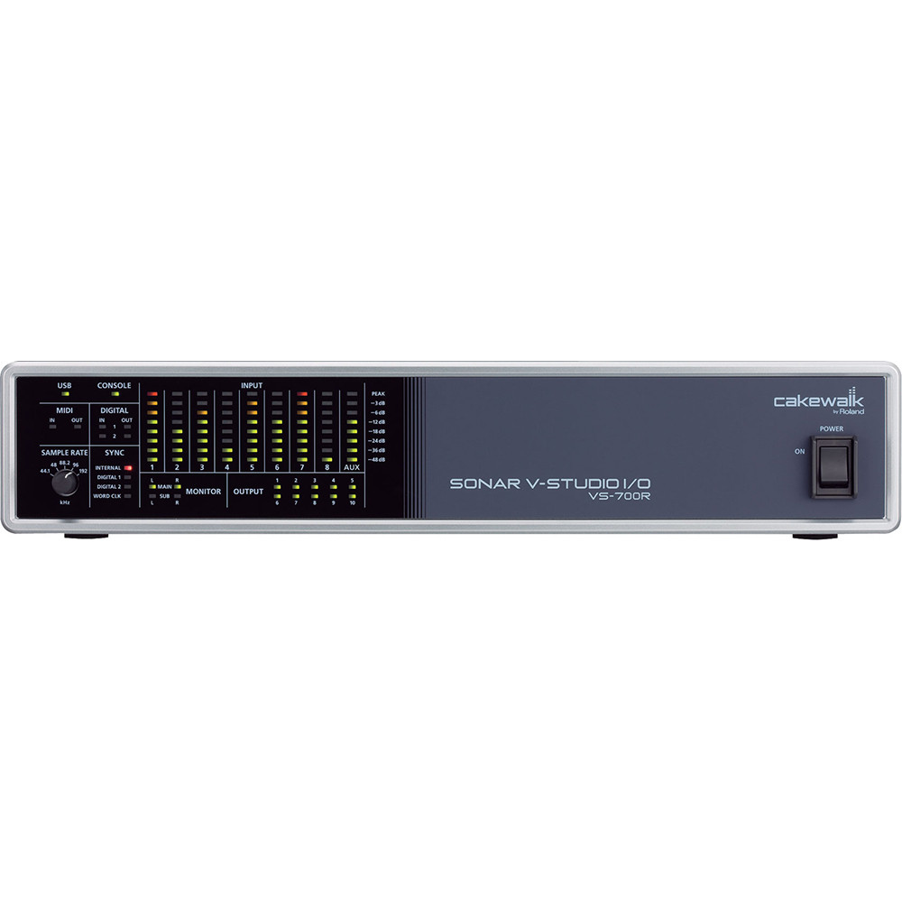 Roland VS-700R - I-O Module for SONAR V-Studio 700