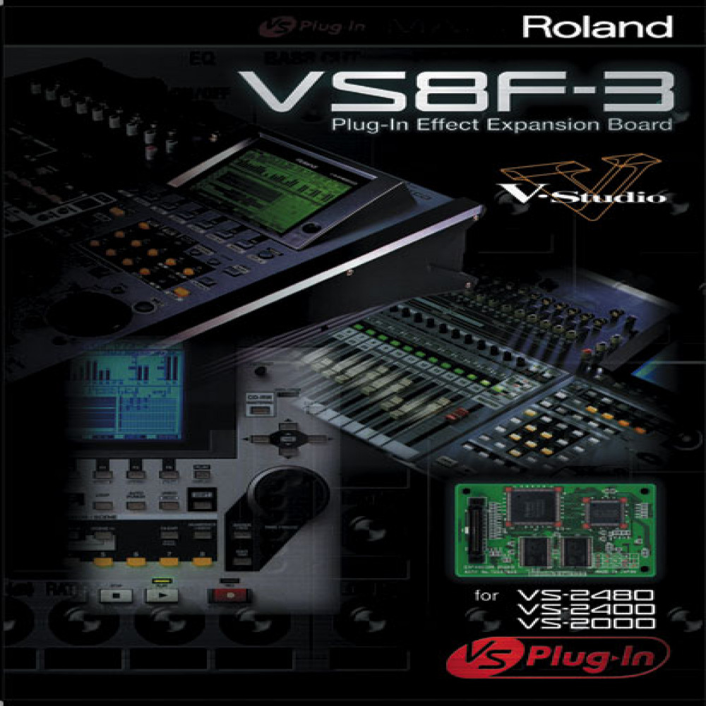 Roland VS8F-3 Plug-In Effect Expansion Board