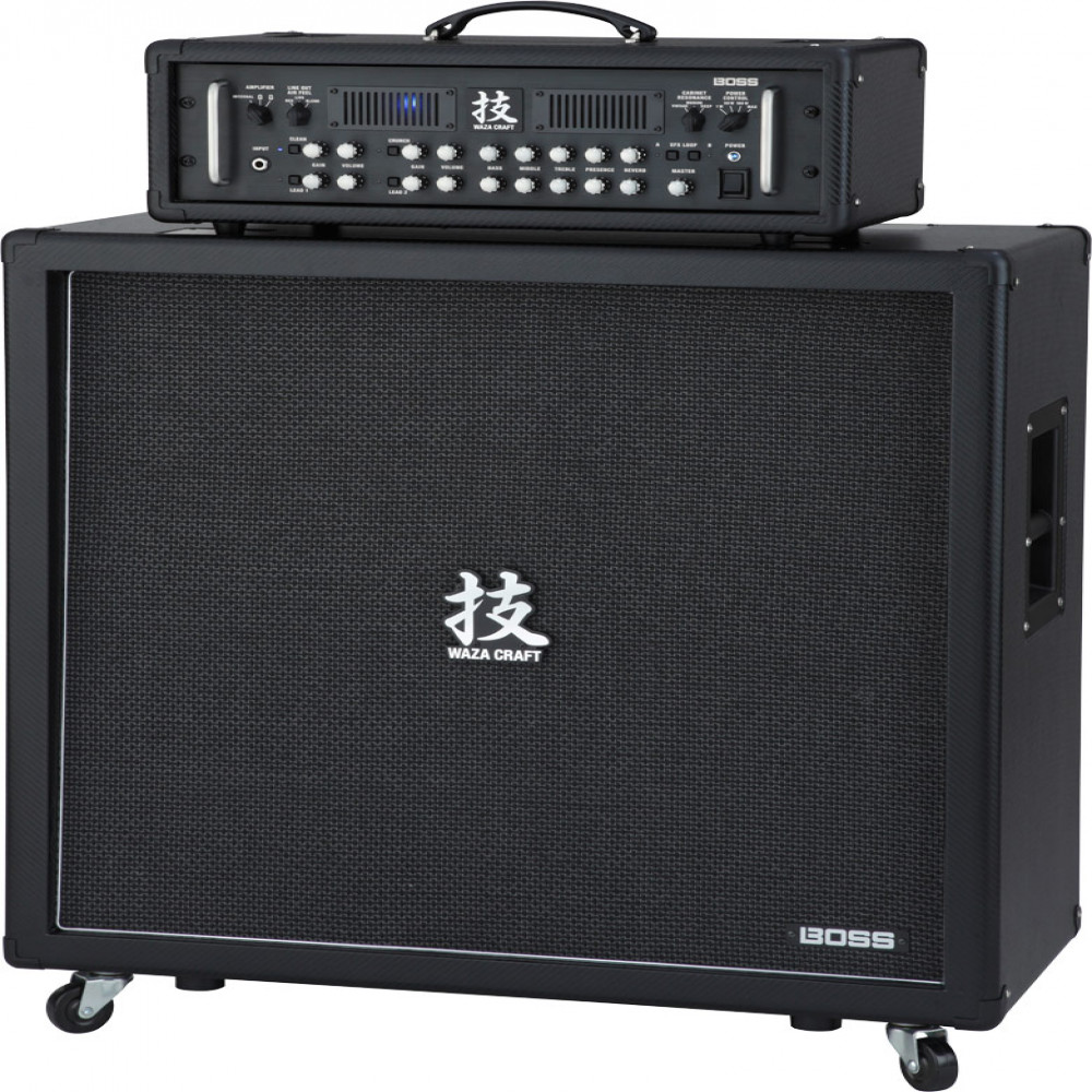 Roland Boss Waza-412 WAZA Guitar Amplifier Cabinet