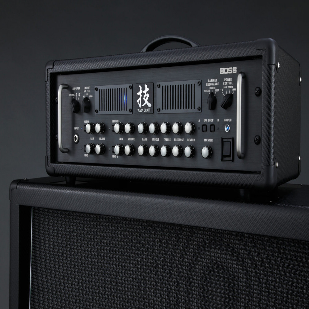 Roland Boss Waza-412 WAZA Guitar Amplifier Cabinet