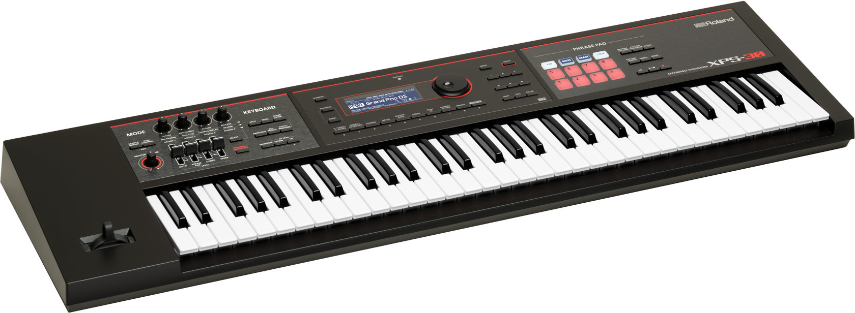 Roland XPS-30 Black Expandable Synthesizer Keyboard Instruments