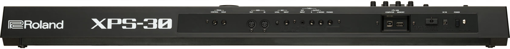 Roland XPS-30 Black Expandable Synthesizer Keyboard Instruments