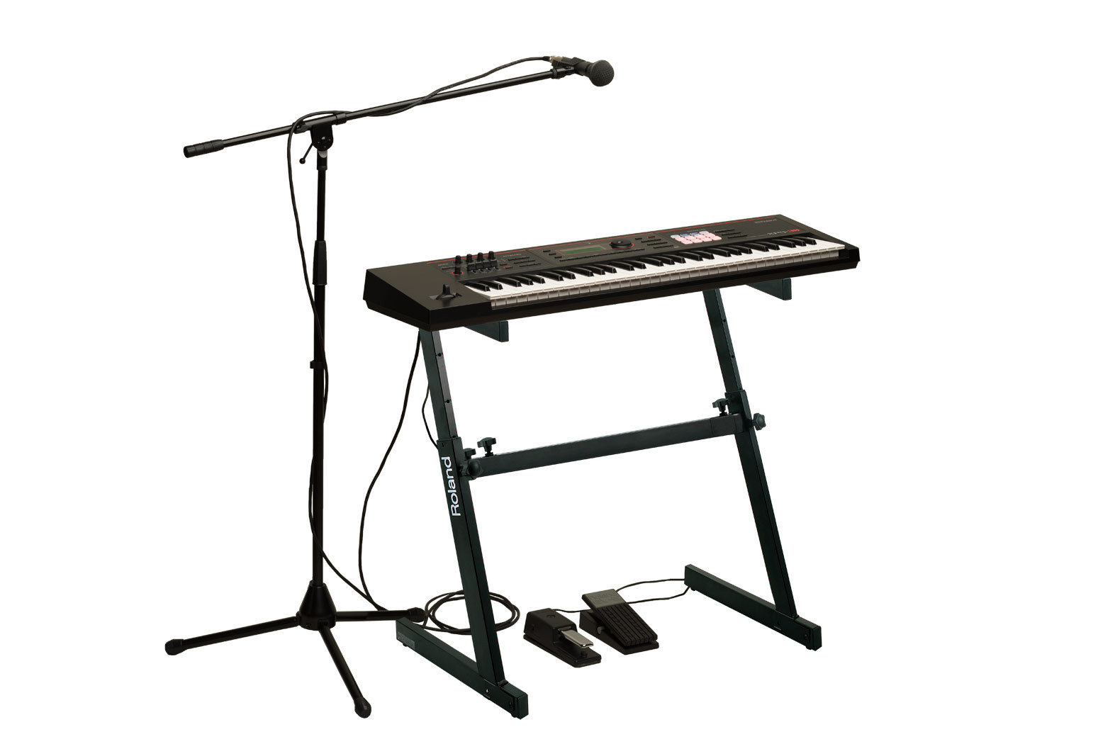 Roland XPS-30 Black Expandable Synthesizer Keyboard Instruments
