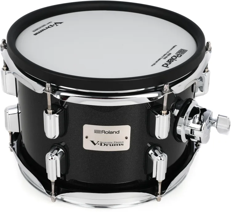 Roland PDA100-MS 7 Inch - 10 Inch V-Drums Acoustic Design Midnight Sparkle Tom Pad