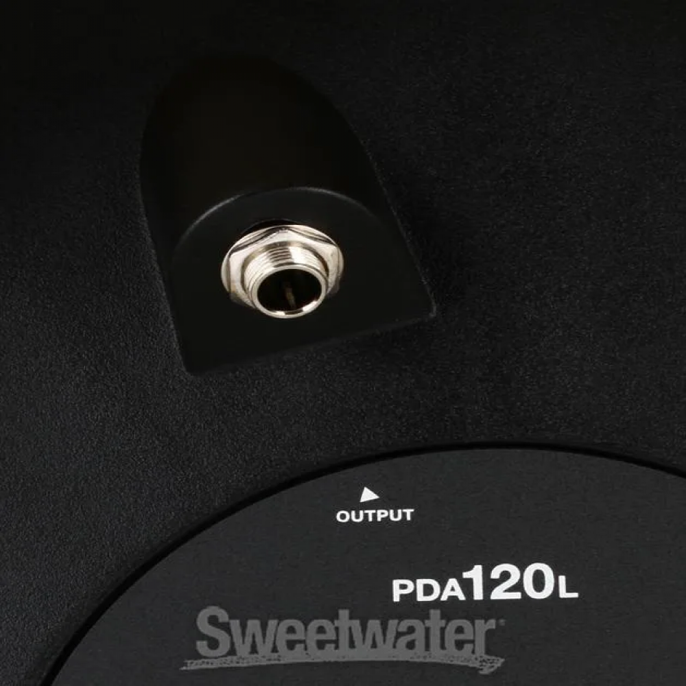 Roland PDA120L-BK 12 Inch V-Drums Acoustic Design Shallow Black Tom Pad