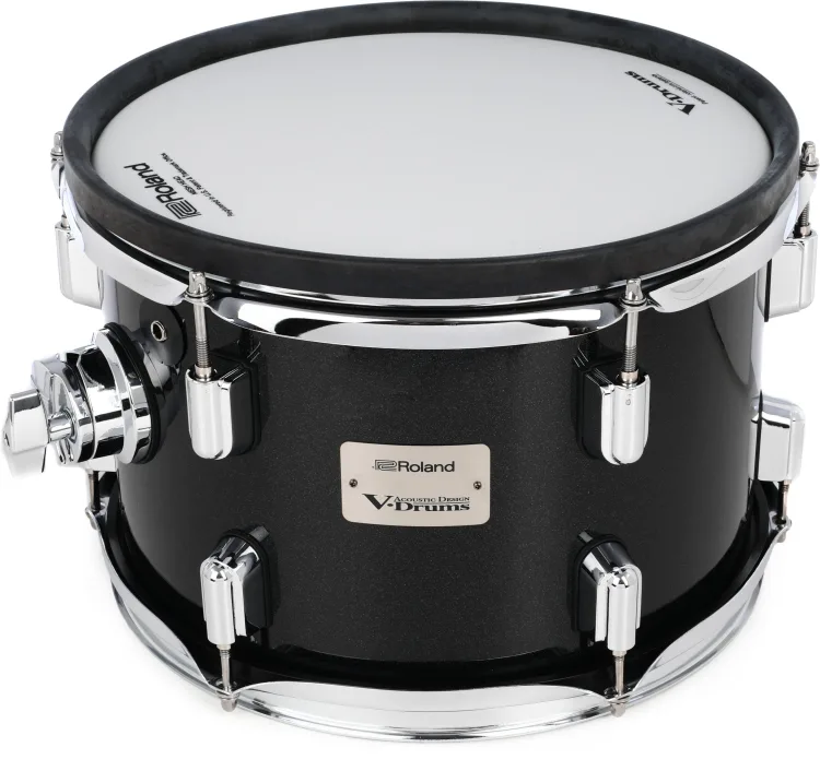 Roland PDA120-MS 8 - 12 inch V-Drums Acoustic Design Midnight Sparkle Tom Pad