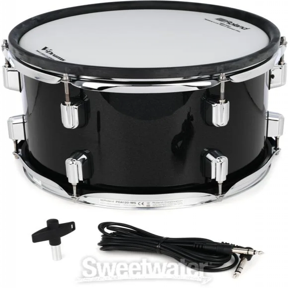 Roland PDA120-MS 8 - 12 inch V-Drums Acoustic Design Midnight Sparkle Tom Pad