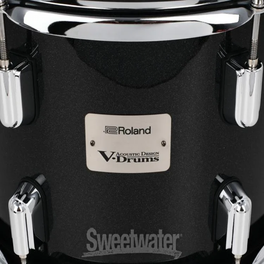 Roland PDA120-MS 8 - 12 inch V-Drums Acoustic Design Midnight Sparkle Tom Pad