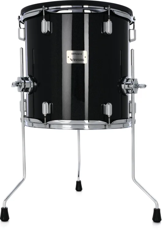 Roland PDA140F-MS 14 - 14 Inch V-Drums Acoustic Design Floor Midnight Sparkle Tom Pad