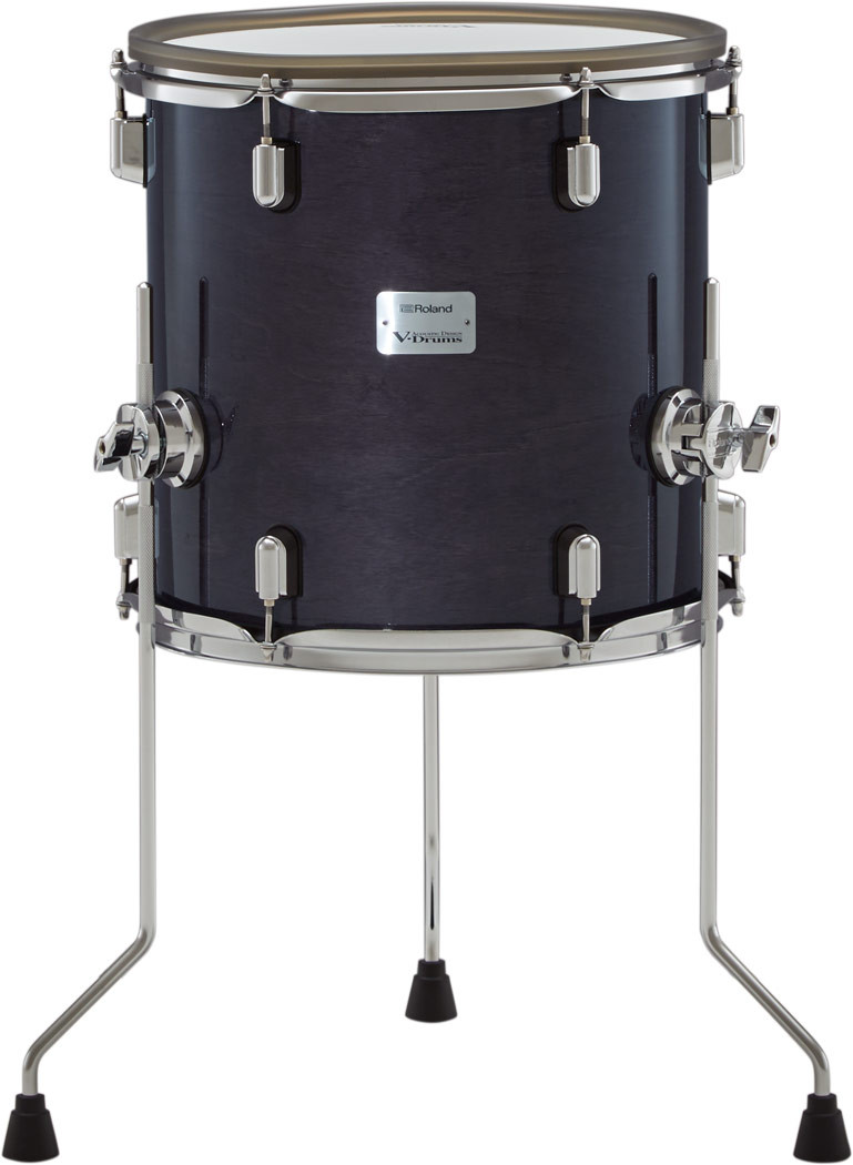 Roland PDA140F-MS 14 - 14 Inch V-Drums Acoustic Design Floor Midnight Sparkle Tom Pad