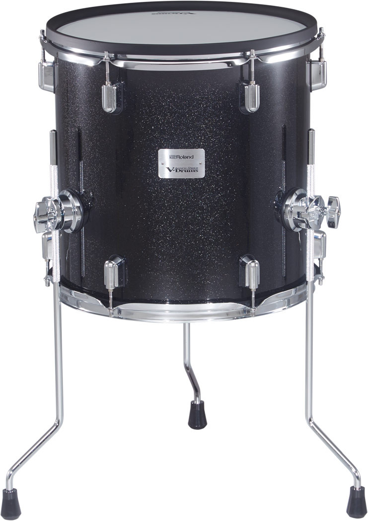 Roland PDA140F-MS 14 - 14 Inch V-Drums Acoustic Design Floor Midnight Sparkle Tom Pad