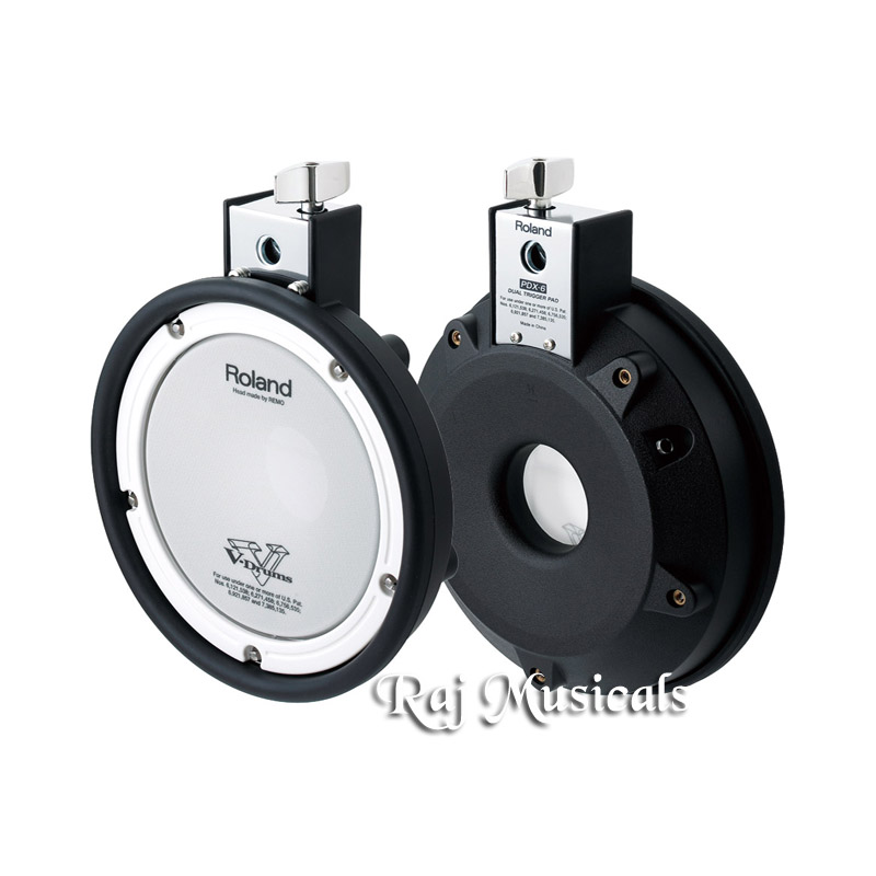 Roland PDX-6 V-Pad Dual Trigger Electronic Drum Pad