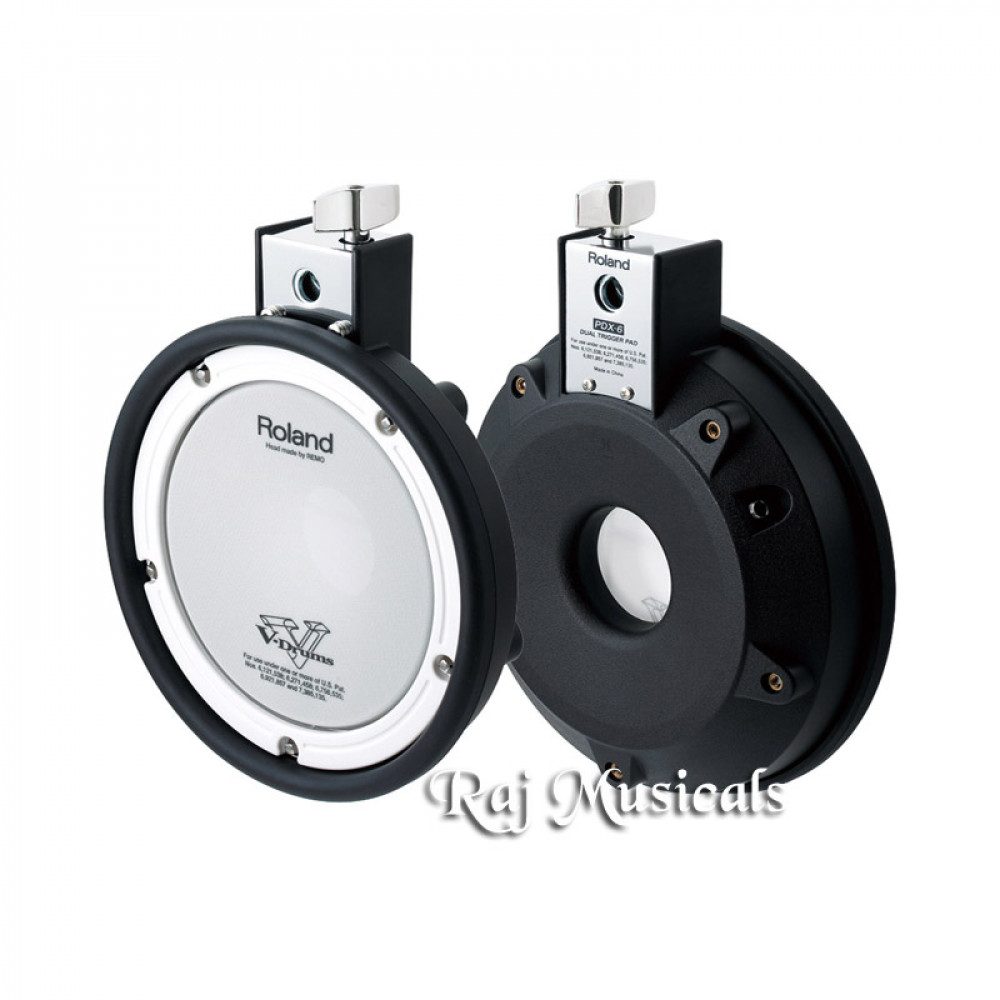 Roland PDX-6 V-Pad Dual Trigger Electronic Drum Pad