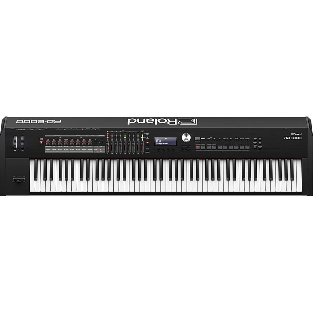 Roland RD-2000 88-key Digital Stage Piano Black