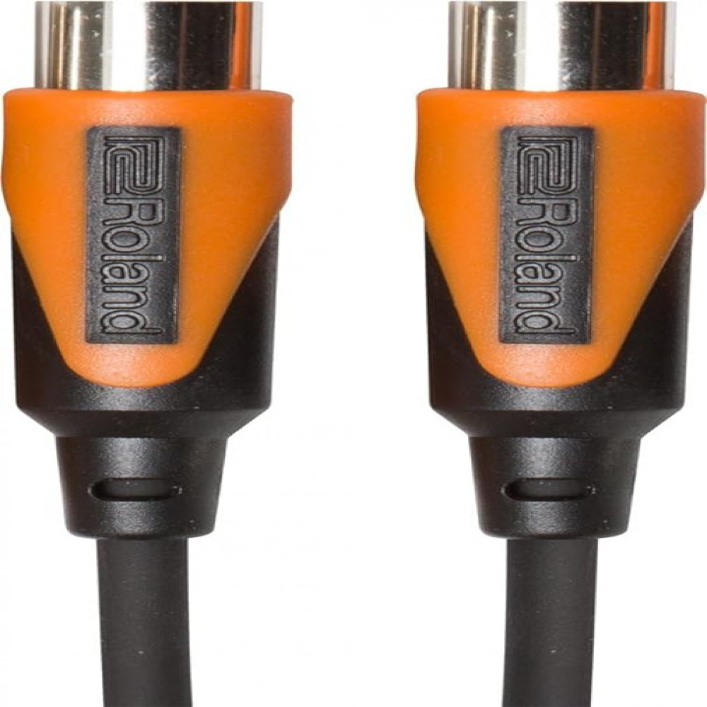 Roland RMIDI-B20 20ft MIDI Cable Black Series