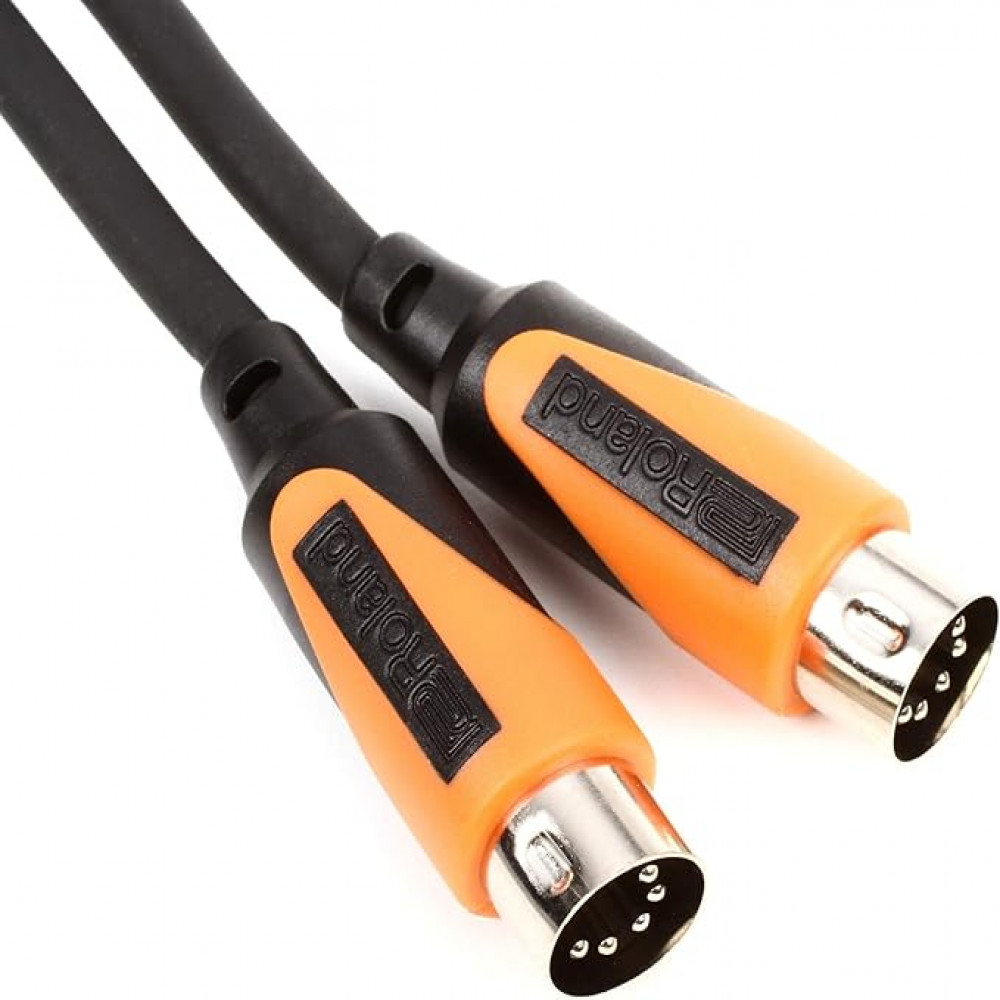 Roland RMIDI-B20 20ft MIDI Cable Black Series
