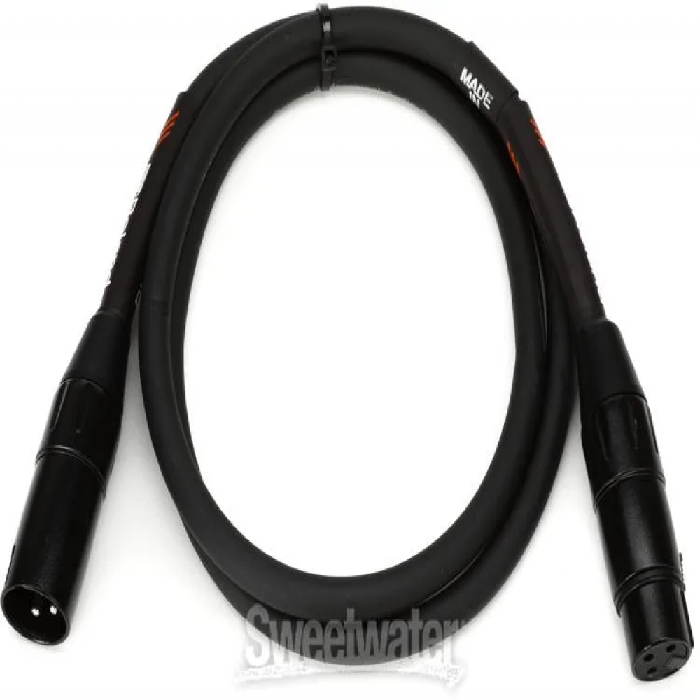 Roland RMC-B3 3 foot Black Series Microphone Cable
