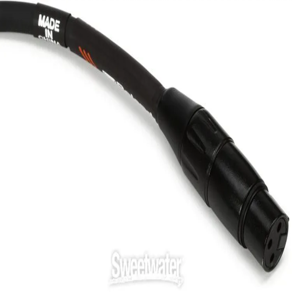 Roland RMC-B3 3 foot Black Series Microphone Cable