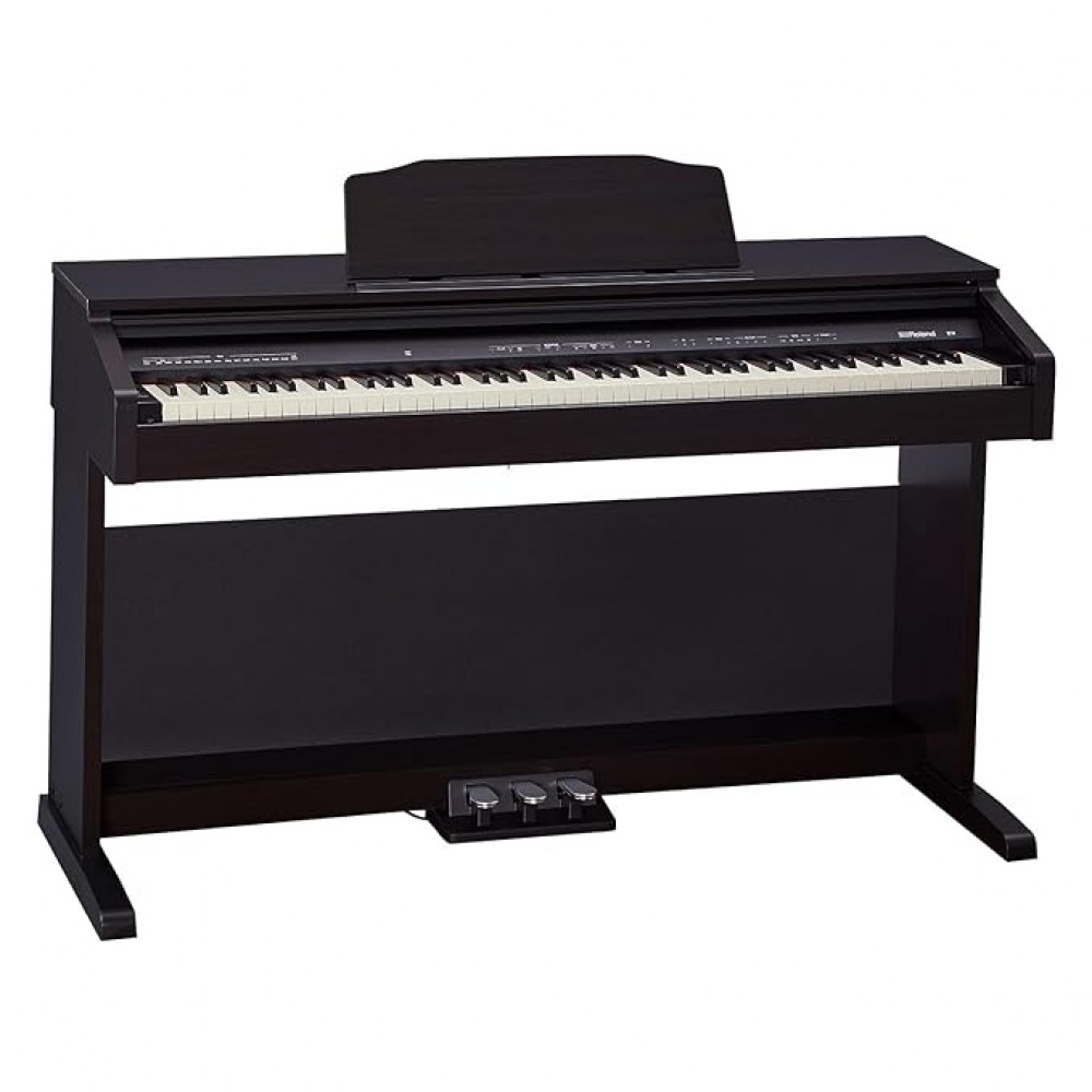 Roland RP30 88 keys Ivory Feel Keyboard with Escapement Dark Rosewood Digital Piano