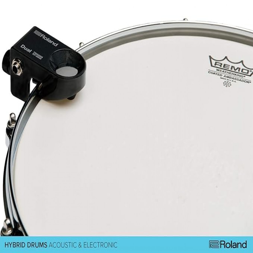 Roland RT-30HR Dual Acoustic Drum Trigger Black
