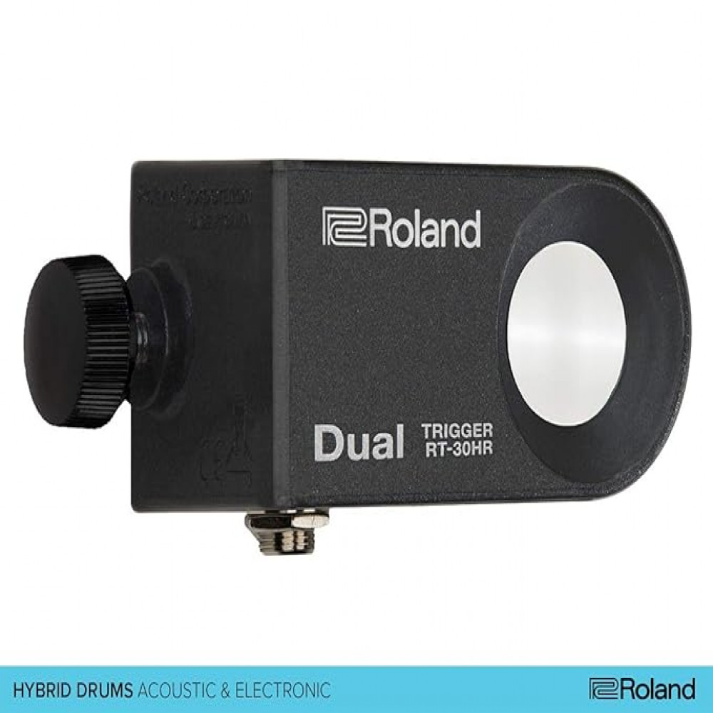Roland RT-30HR Dual Acoustic Drum Trigger Black