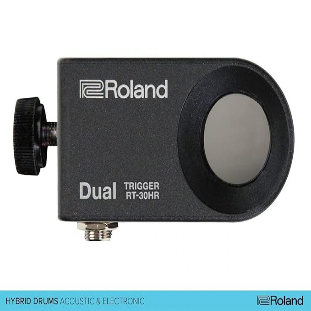 Roland RT-30HR Dual Acoustic Drum Trigger Black