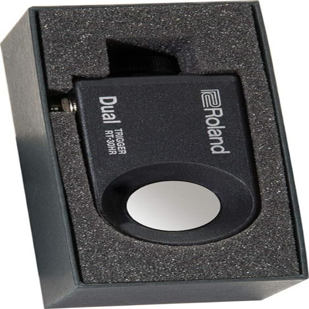 Roland RT-30HR Dual Acoustic Drum Trigger Black