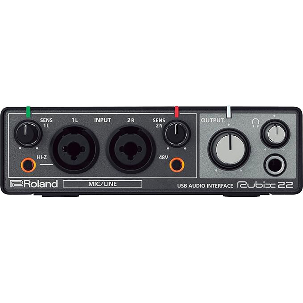 Roland RUBIX 22 2 In-2 Out USB Audio Interface