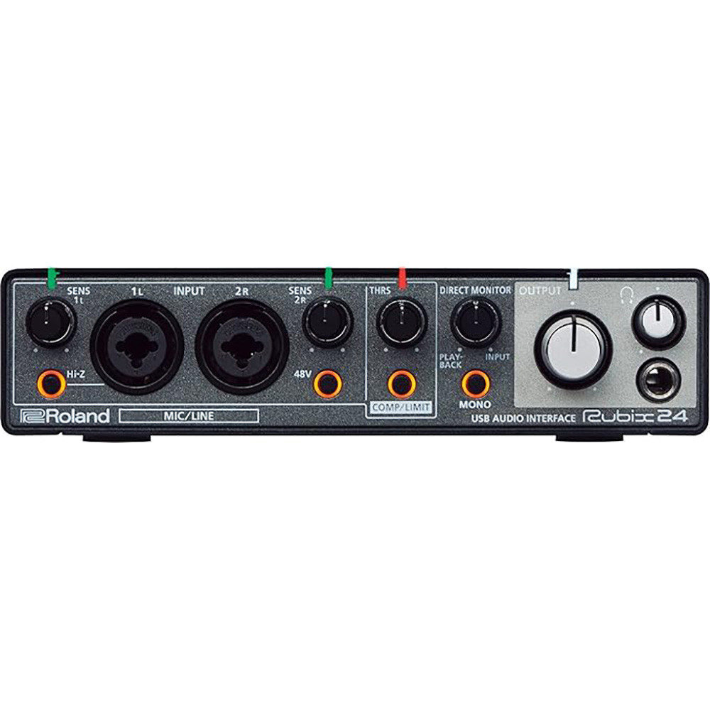 Roland RUBIX 24 2 In-4 Out USB Audio Interface