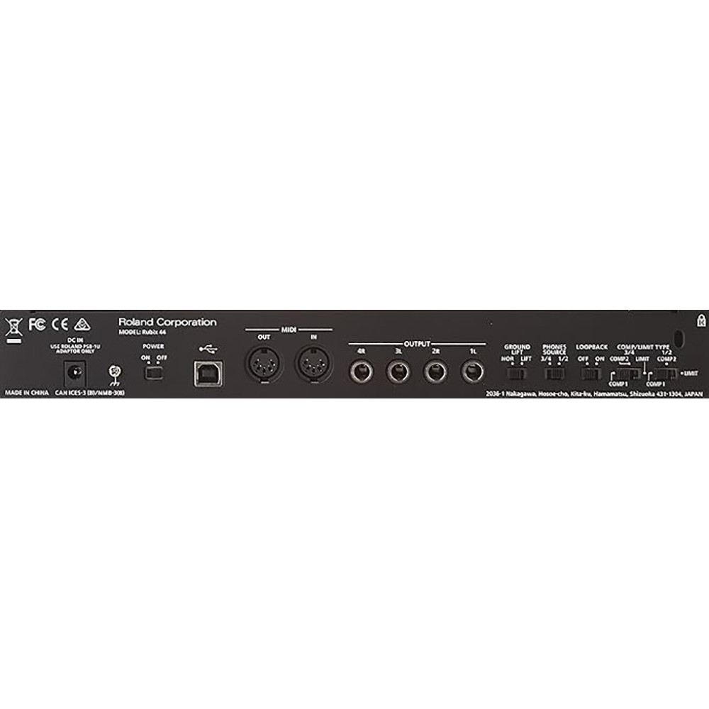 Roland RUBIX 44 4 In-4 Out USB Audio Interface