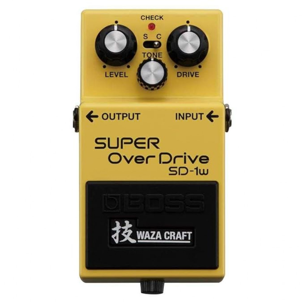 Roland SD-1W Super OverDrive Waza Craft Special Edition Pedal