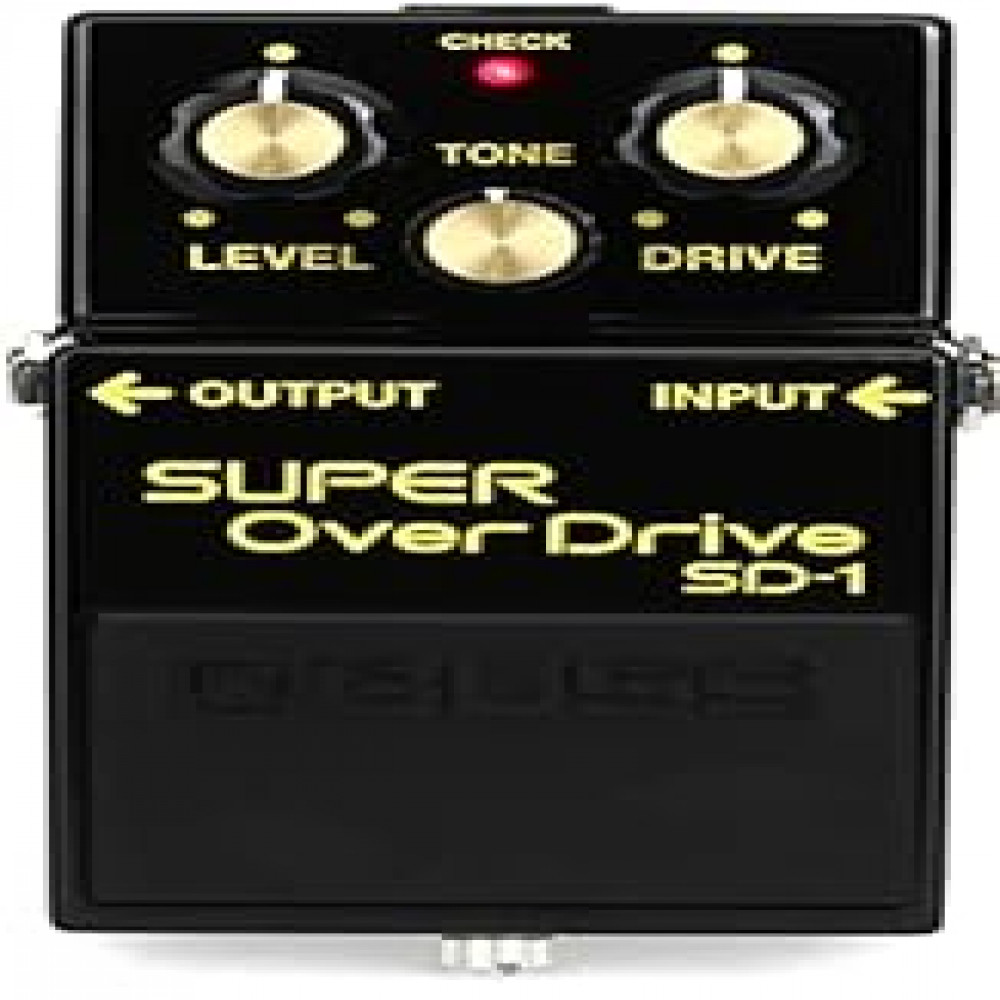 Roland SD-1-4A 40th Anniversary Distortion Pedal