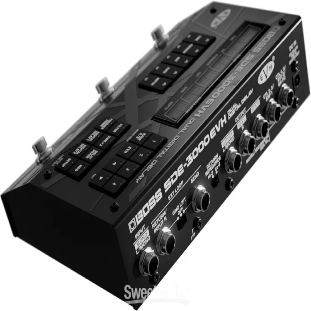 Roland SDE-3000EVH Dual Digital Delay Effects Pedal