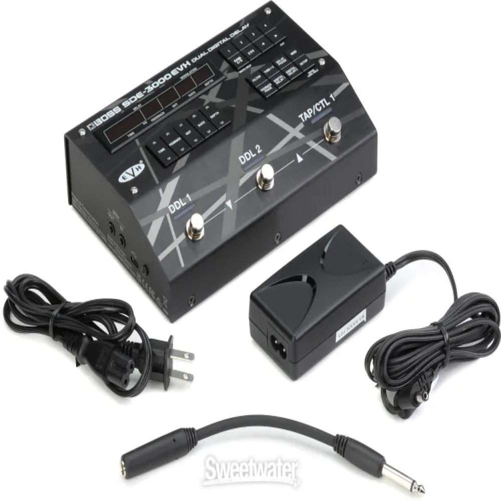 Roland SDE-3000EVH Dual Digital Delay Effects Pedal