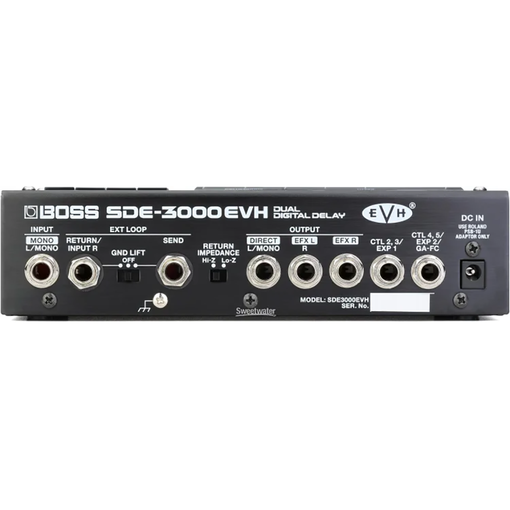 Roland SDE-3000EVH Dual Digital Delay Effects Pedal