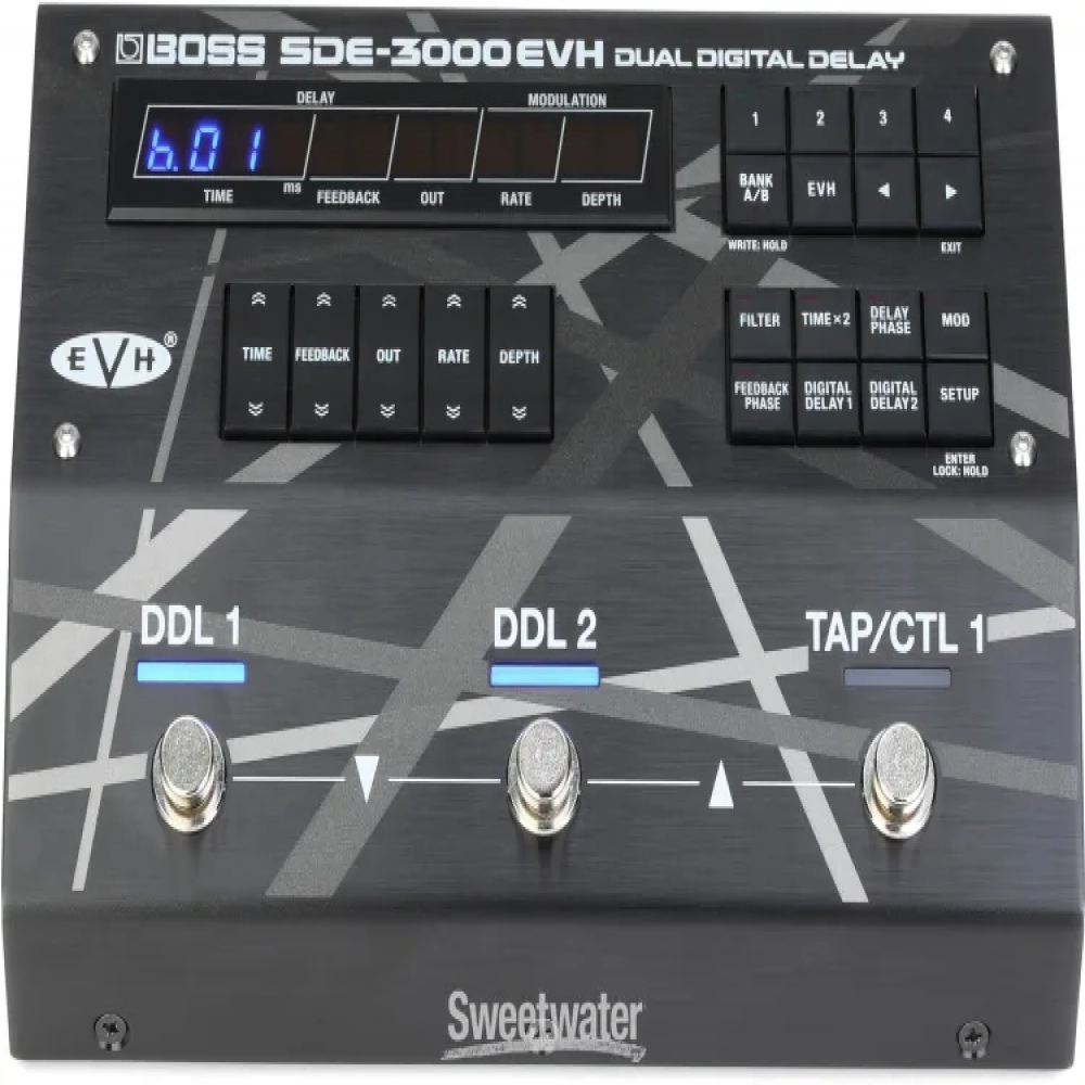 Roland SDE-3000EVH Dual Digital Delay Effects Pedal
