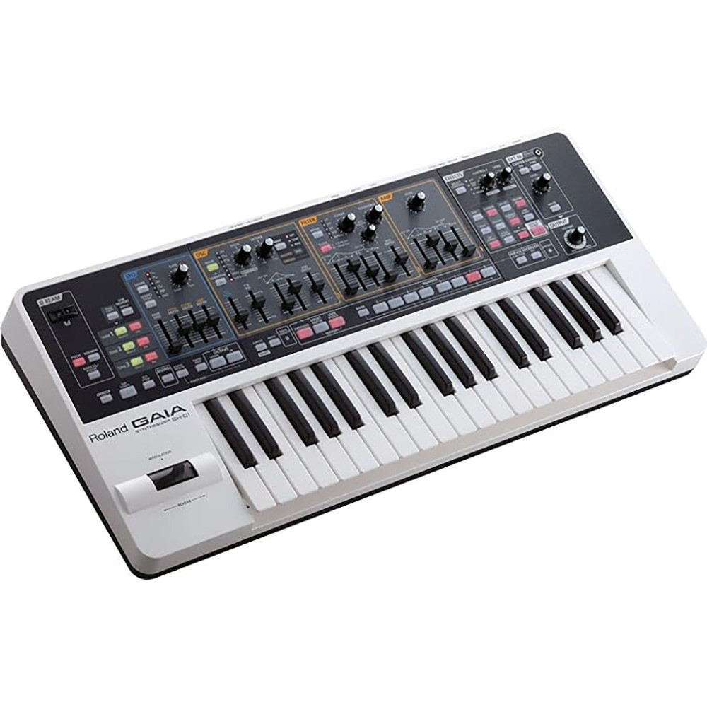 Roland SH-01 37-key Virtual Analog Synthesizer