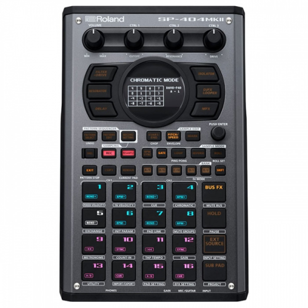 Roland SP-404MK2 Creative Sampler And Effector