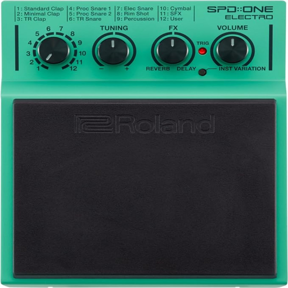Roland SPD-1E SPD One Electro Digital Percussion Pad