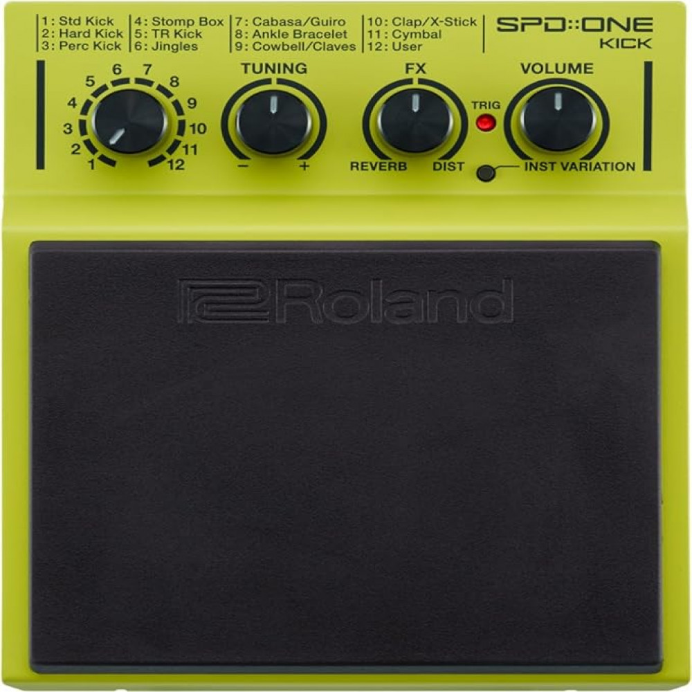 Roland SPD-1K SPD One Kick 22 Realistic Percussion Sounds Percussion Pad