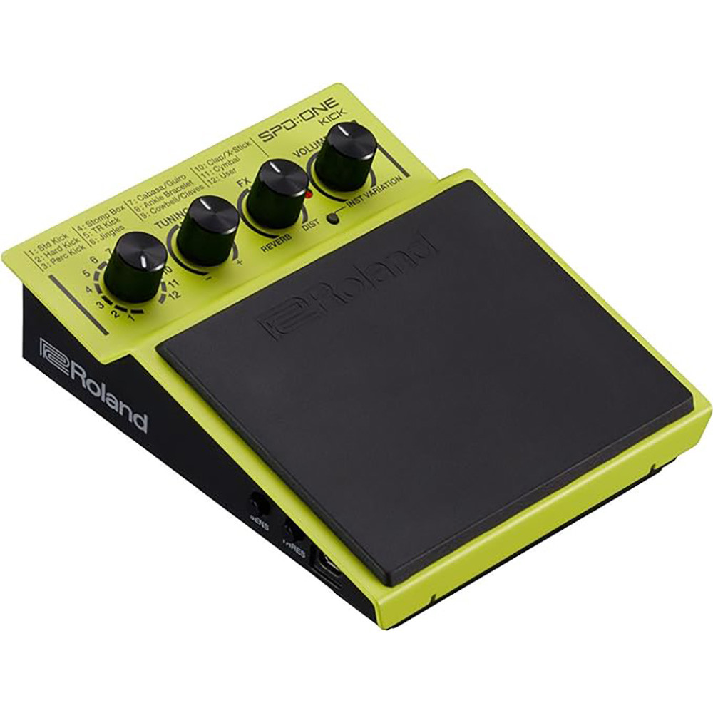 Roland SPD-1K SPD One Kick 22 Realistic Percussion Sounds Percussion Pad
