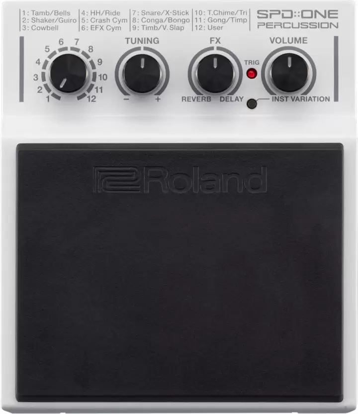 Roland SPD-1P Electronic Compact Digital Percussion Pad