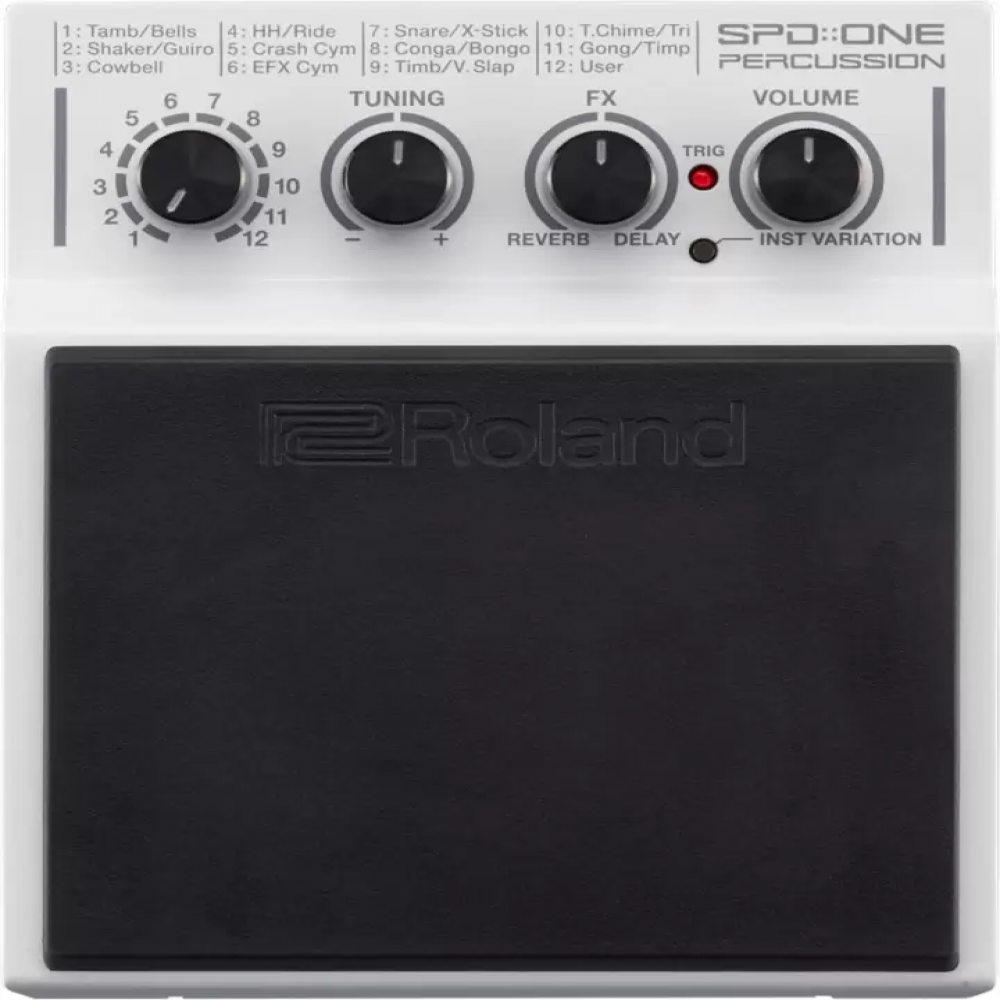 Roland SPD-1P Electronic Compact Digital Percussion Pad