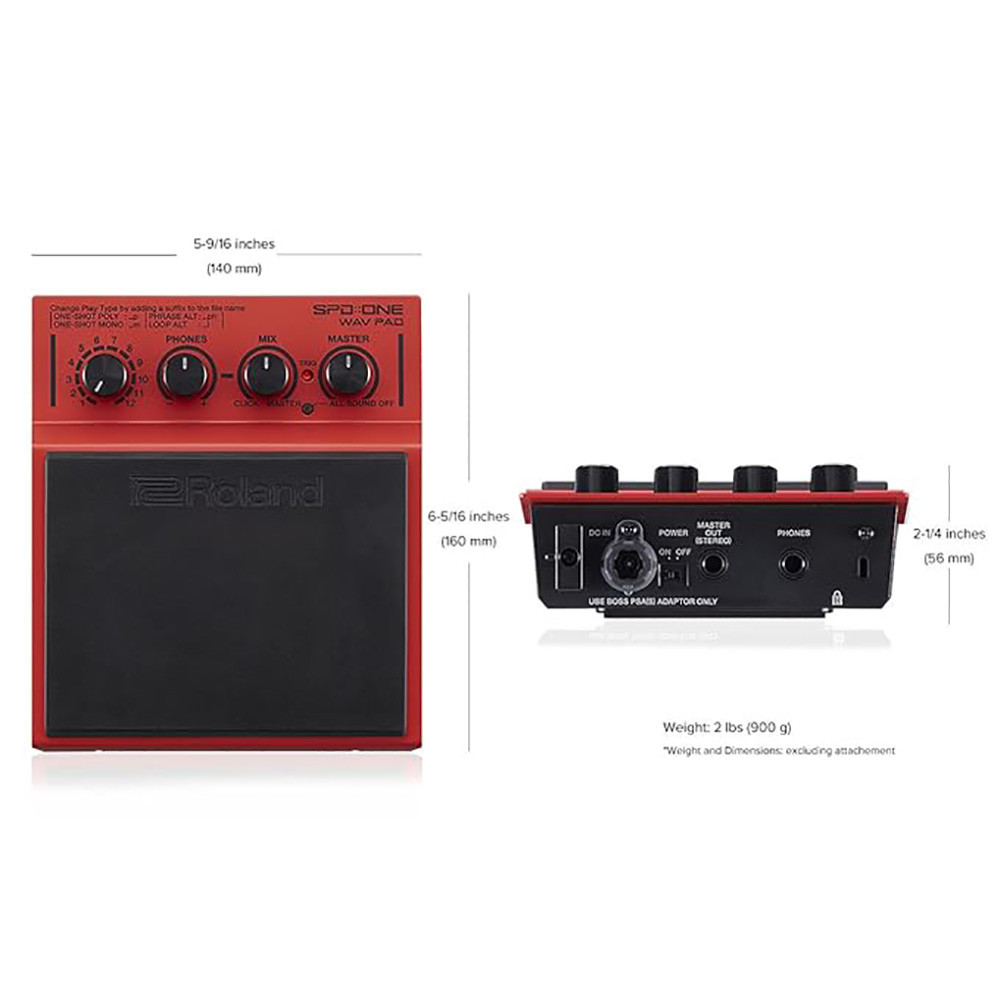 Roland SPD-1W One Wav Digital Percussion Pad