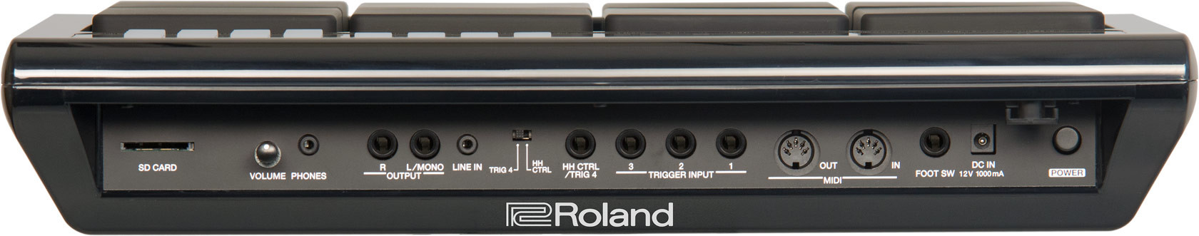 Roland SPD-20X-BK Octapad Digital Percussion Pad Black