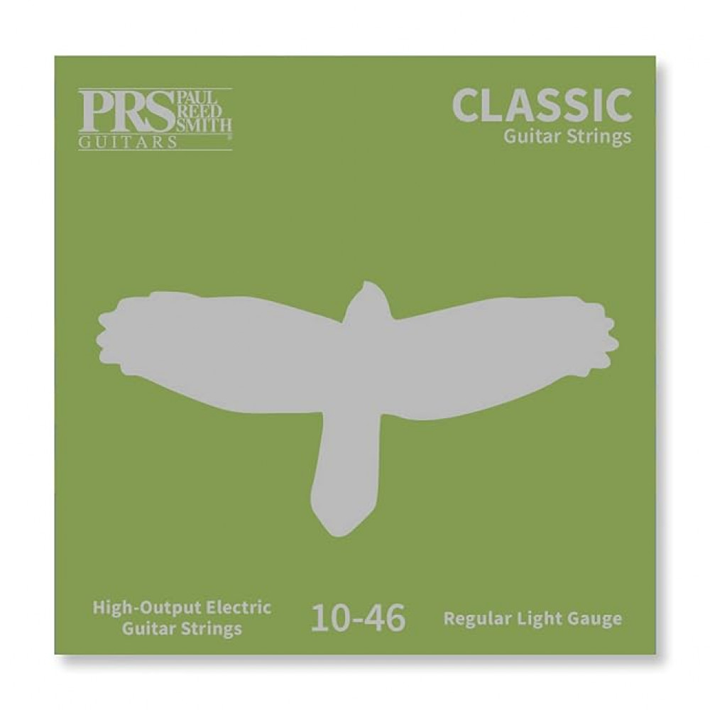 PRS Classic 10 Inch Regular Light Electric Guitar Strings 10-46