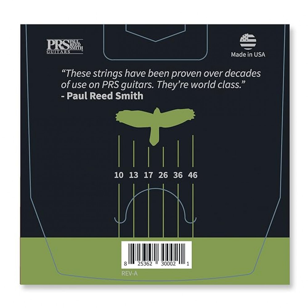 PRS Classic 10 Inch Regular Light Electric Guitar Strings 10-46