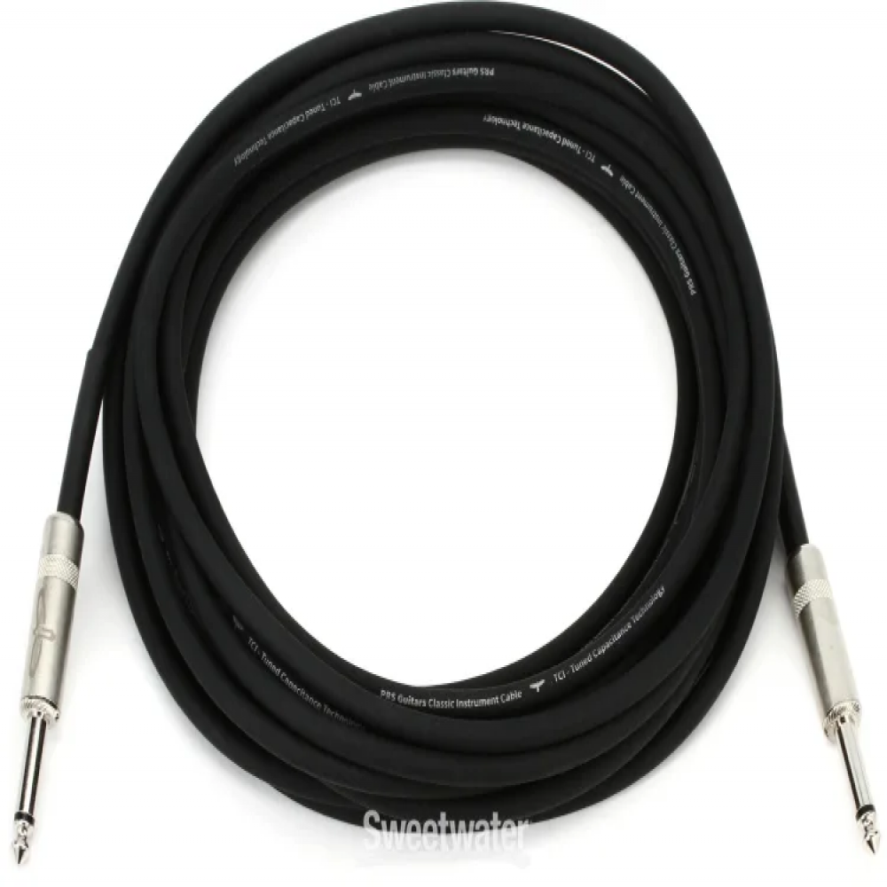 PRS Classic 25 Inch 25ft Straight Instrument Cable