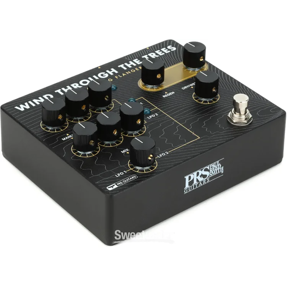 PRS Wind Through The Trees Dual Analog Flanger Pedal